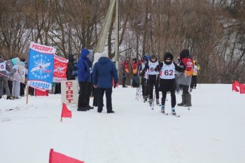Соревнования по лыжным гонкам