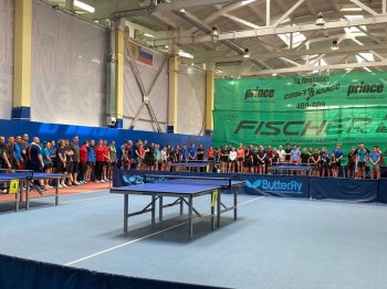Соревнования по настольному теннису