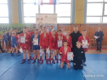 Соревнования по самбо