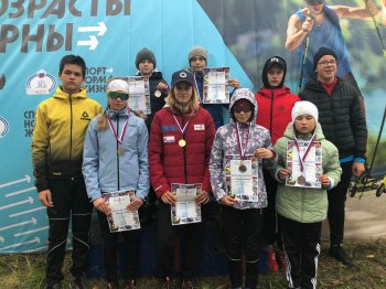 Первенство области по лыжероллерам