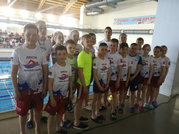 2 этап Кубка Детской Лиги Плавания «Поволжье».