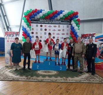VII открытые областные соревнования по самбо