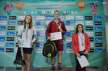 Успех Нижнеломовской пловчихи на Первенстве России