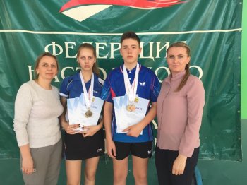 Первенство Пензенской обл. по н.теннису.
