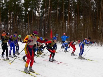 Чемпионат Республики Мордовия по лыжным гонкам.