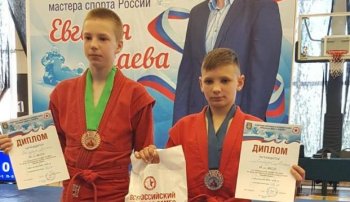 Открытый турнир по самбо.