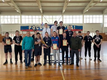 Спартакиада допризывной молодёжи