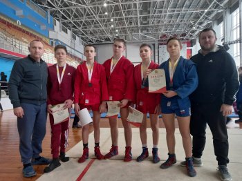 первенство Пензенской области по самбо