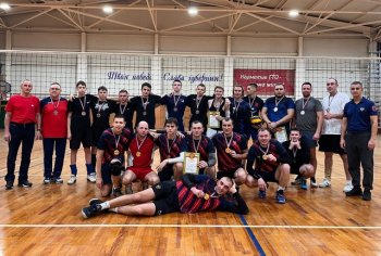 Соревнования по волейболу