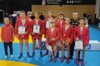Открытое первенство СК "Южный" по самбо