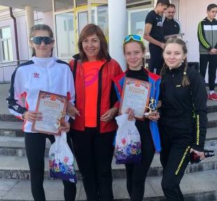 Летнее двоеборье среди лыжников в г. Саранск.