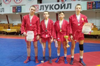  Рождественский фестиваль самбо.