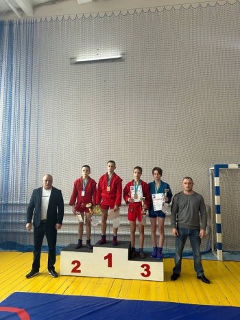 Соревнования по самбо