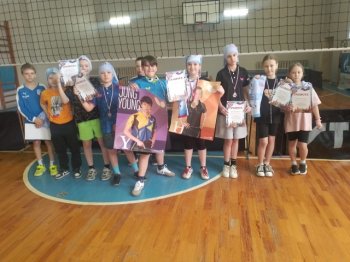 Соревнования по настольному теннису