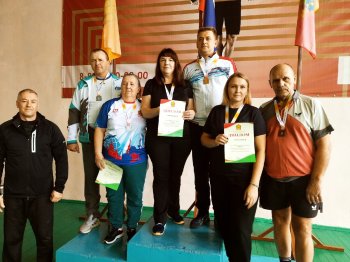 Спартакиада среди ветеранов спорта «Здоровье"
