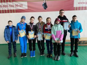 Соревнования по лыжным гонкам