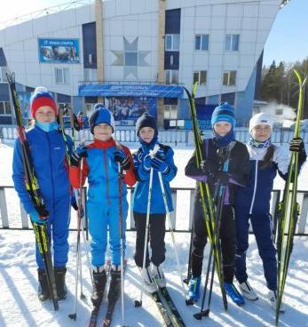 Всероссийские соревнования по лыжным гонкам