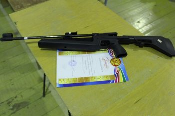 "Самый меткий" соревнования по пулевой стрельбе