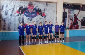 Соревнования по волейболу