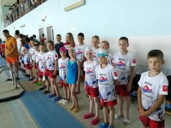 Первенство Мокшанского района по плаванию.