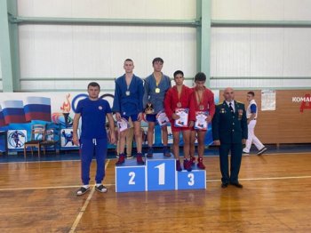 Соревнования по самбо