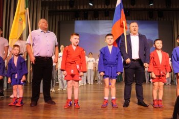 50 лет самбо
