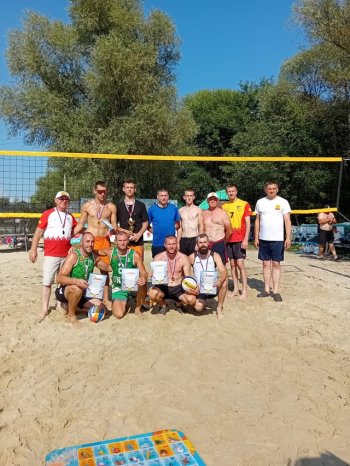 Соревнования по волейболу