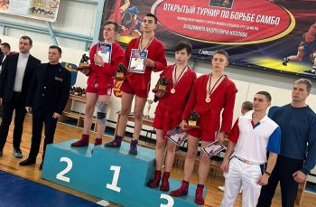 Открытый турнир по самбо
