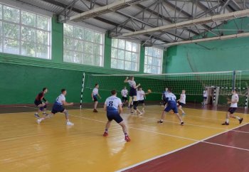 Соревнования по волейболу