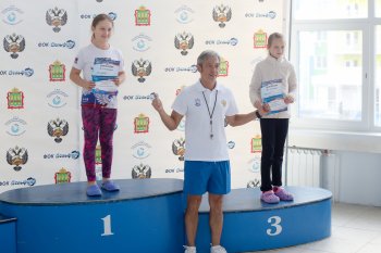 4 этап Кубка Детской Лиги Плавания «Поволжье».