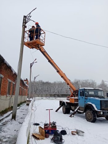 Подготовка к зимнему сезону.