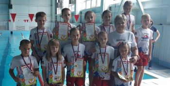 Открытое Первенство Иссинского  района по плаванию