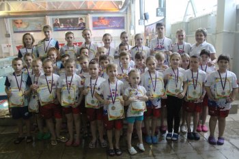 Рождественские старты  по плаванию