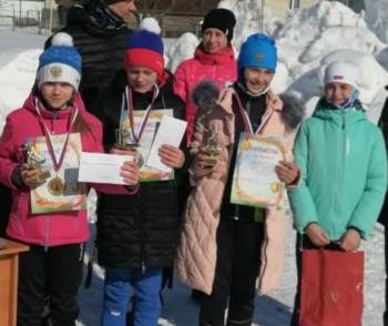 Первенство Башмаковского района по лыжным гонкам.