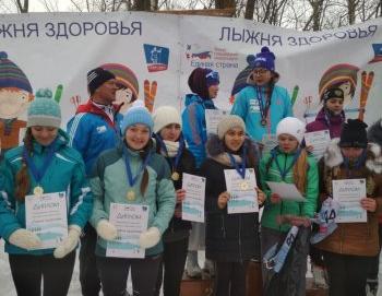 « Лыжня здоровья-Лопатинские ласточки»