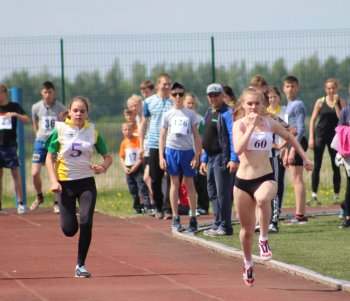 Легкая атлетика.