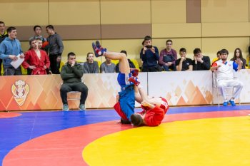 Всероссийские соревнования по самбо