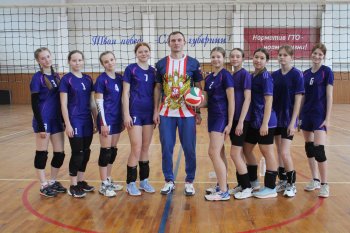 Соревнования по волейболу