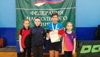 Первенство Пензенской обл по настольному теннису