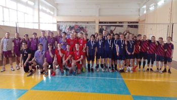Соревнования по волейболу
