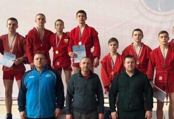 Первенство Пензенской области по самбо.
