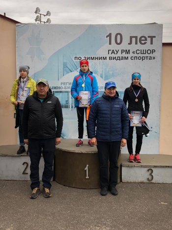 Первенство по двоеборью рес. Мордовия.
