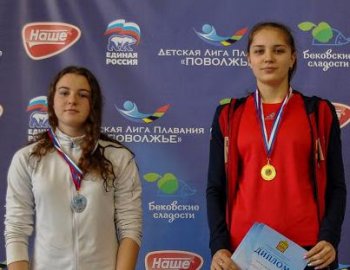 Чемпионат и Первенство Пензенкой обл. по плаванию.