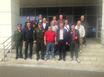 Заседание Президиума Федерации бокса