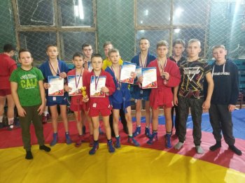 Открытое Первенство г. Кузнецк по самбо