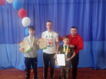 Первенство области по боксу.