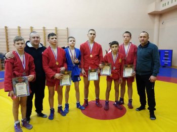 Открытое первенство города Пенза по самбо