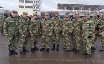 Учения подразделений территориальной самообороны