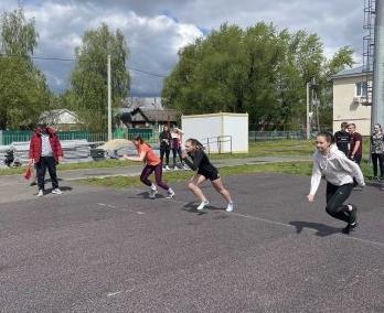 Спартакиада по легкой атлетике среди учащихся
