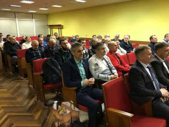 Собрание Федерации бокса Пензенской обл.
